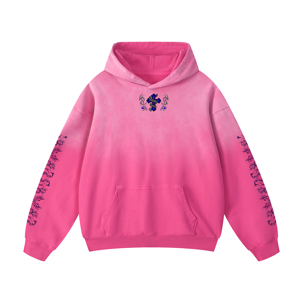 Maxcence & Co. Heavyweight Sunfade Oversized Hoodie