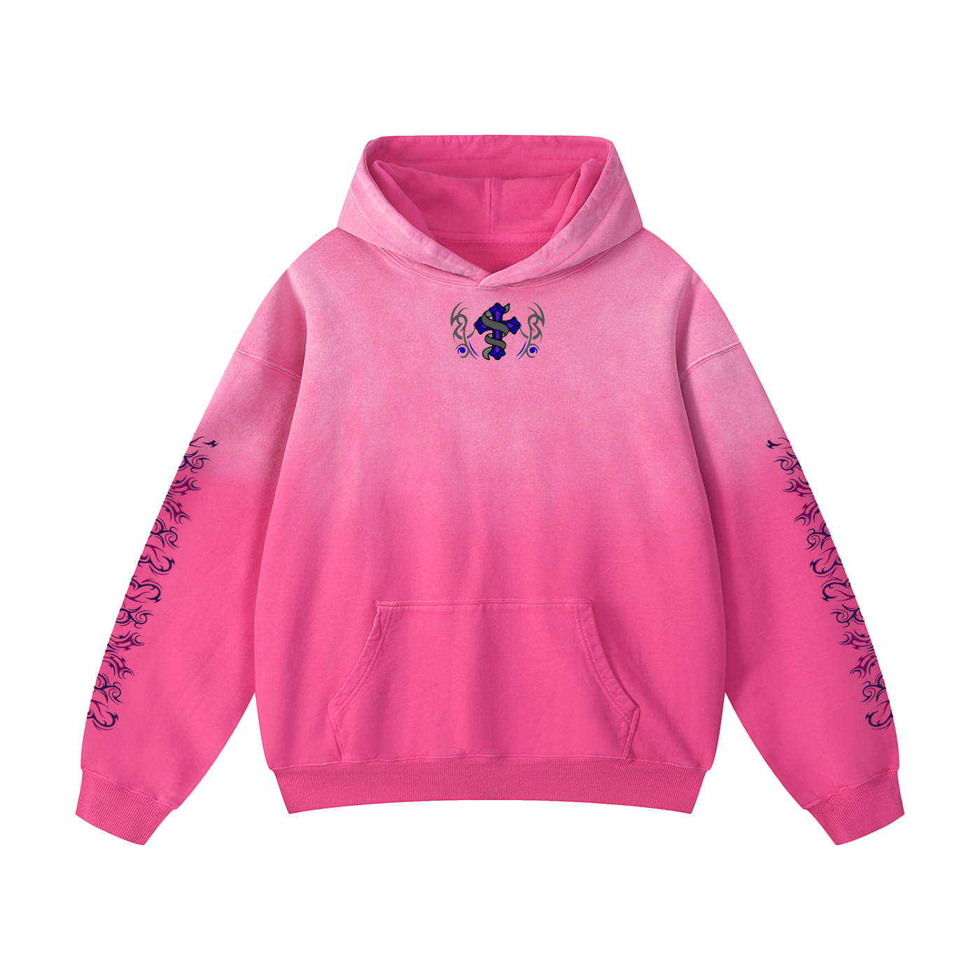 Maxcence & Co. Heavyweight Sunfade Oversized Hoodie