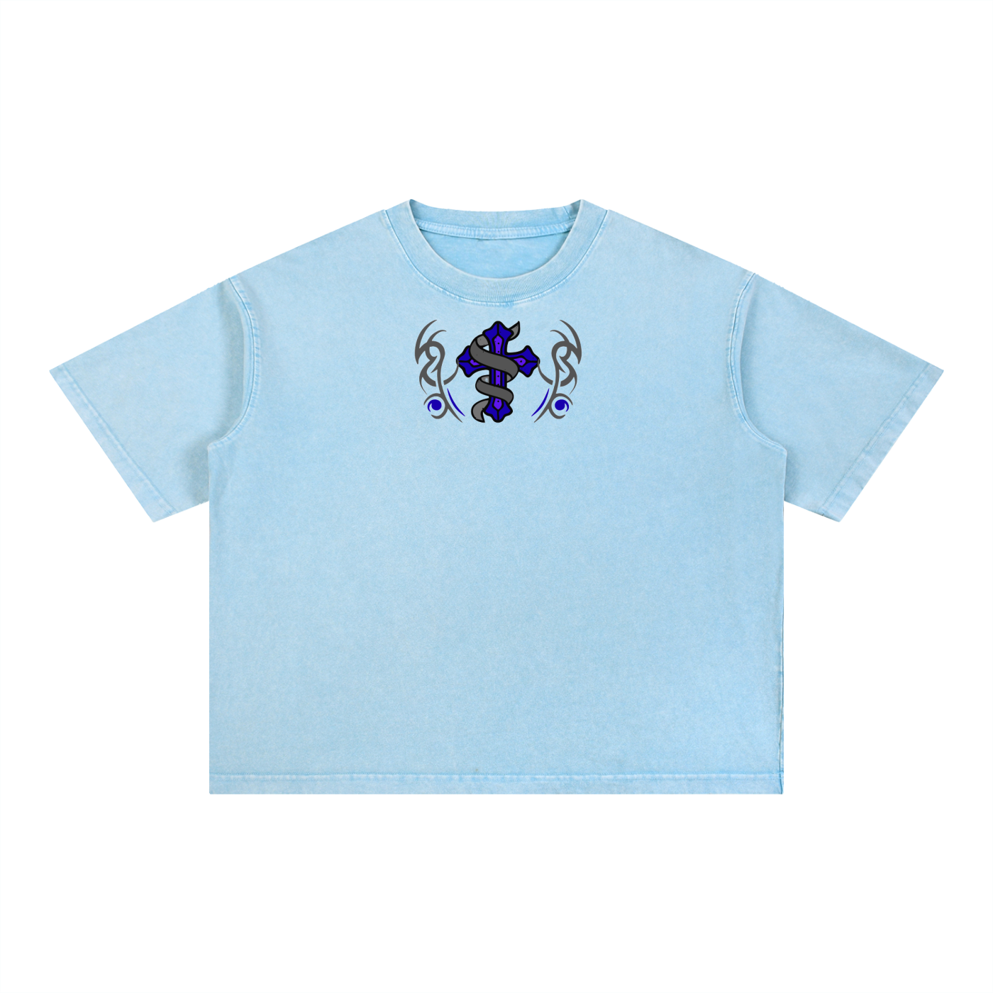 Maxcence & Co. Mineral Wash Boxy Cotton T-Shirt