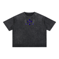 Maxcence & Co. Mineral Wash Boxy Cotton T-Shirt