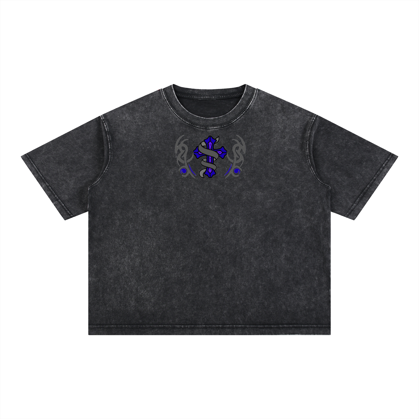 Maxcence & Co. Mineral Wash Boxy Cotton T-Shirt