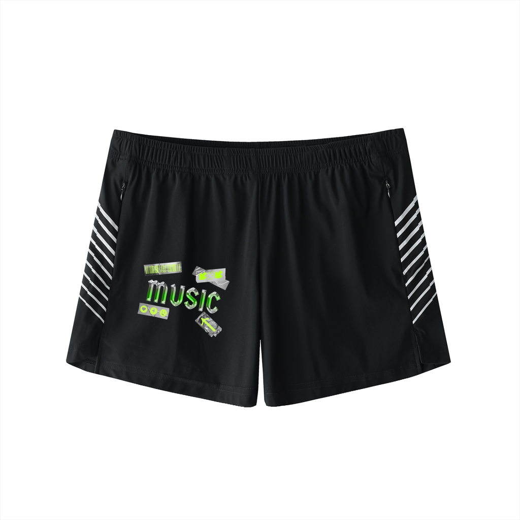 Men's Side-Stripe Performance Shorts