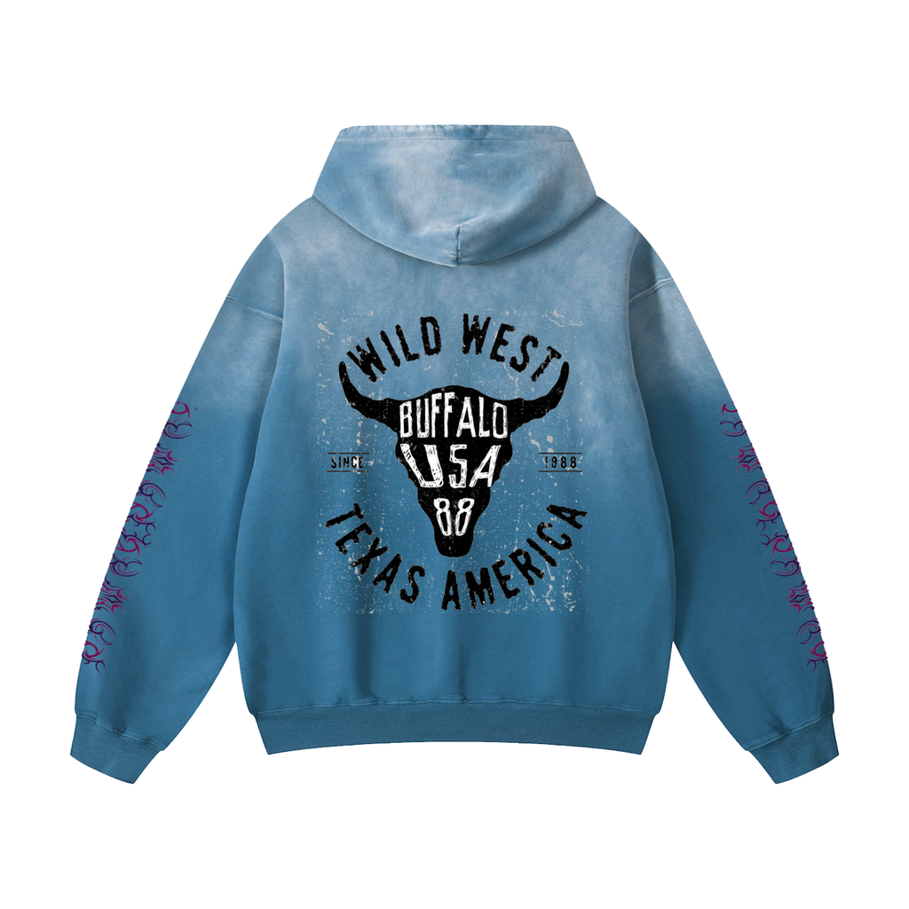 Maxcence & Co. Heavyweight Sunfade Oversized Hoodie