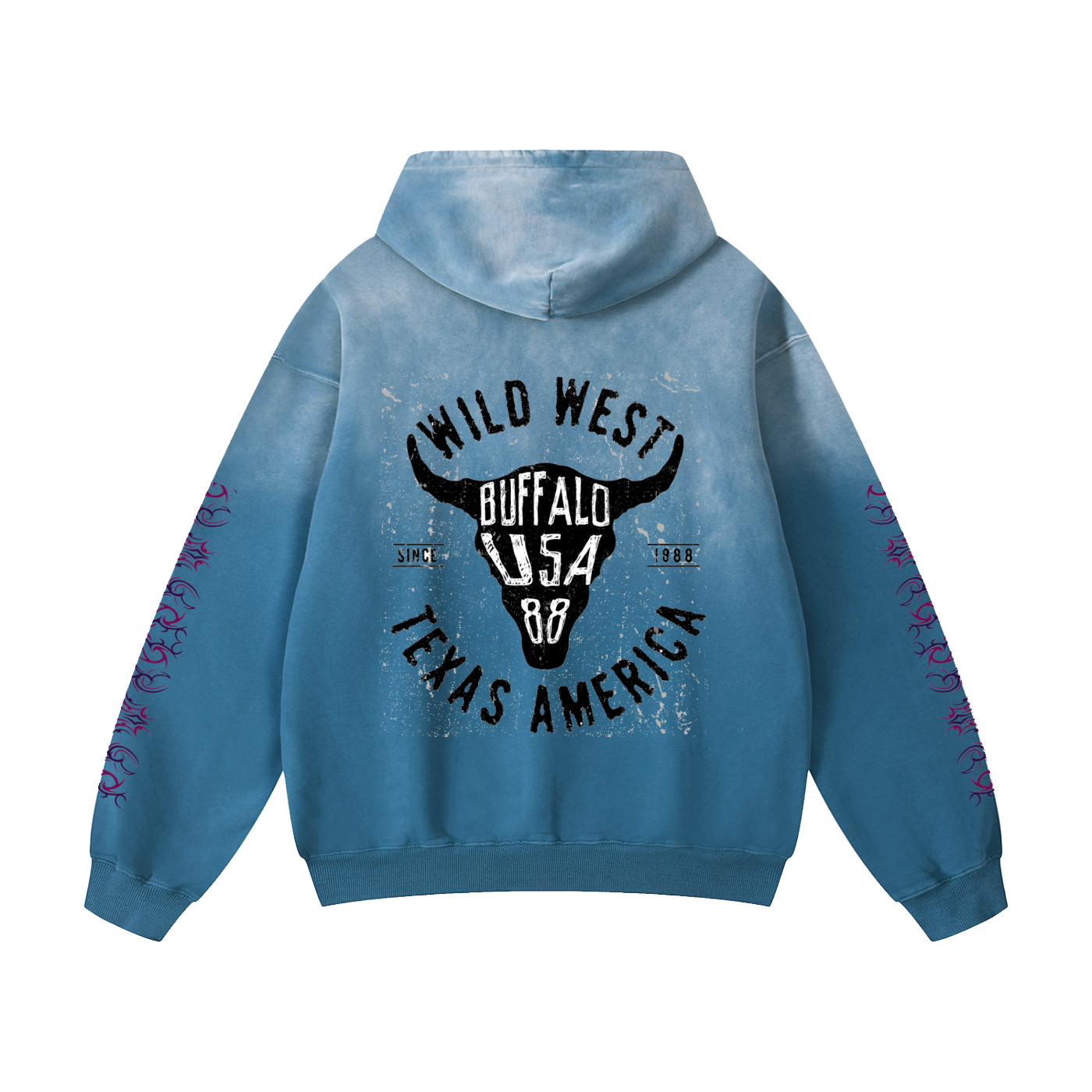 Maxcence & Co. Heavyweight Sunfade Oversized Hoodie