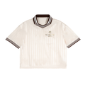 Maxcence & Co.
 Stripes Polo Collar T-Shirt