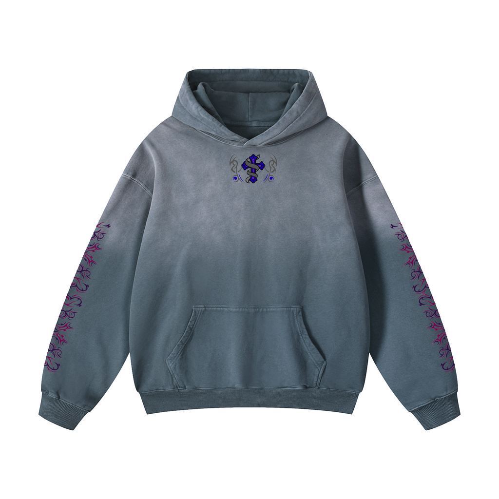 Maxcence & Co. Heavyweight Sunfade Oversized Hoodie