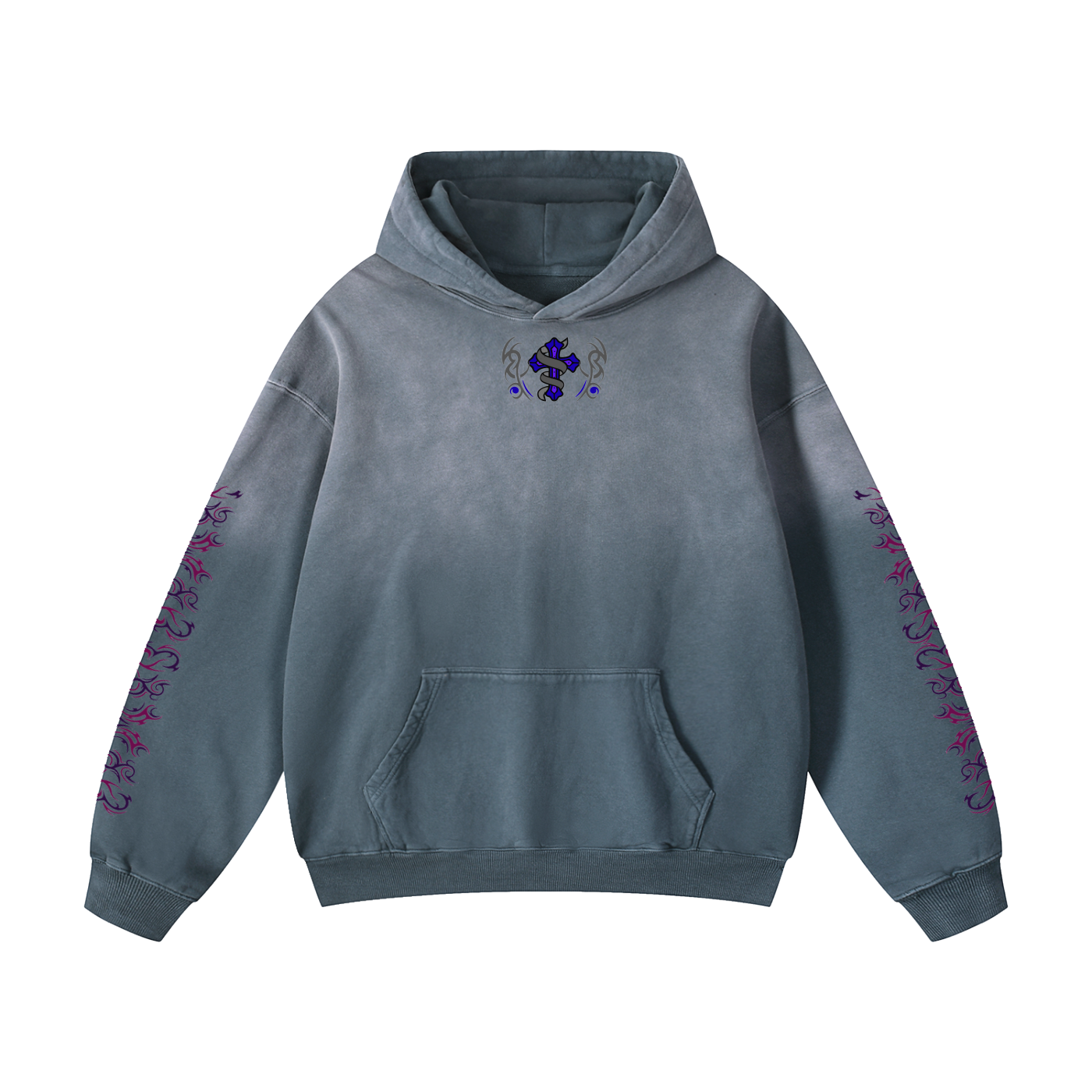 Maxcence & Co. Heavyweight Sunfade Oversized Hoodie
