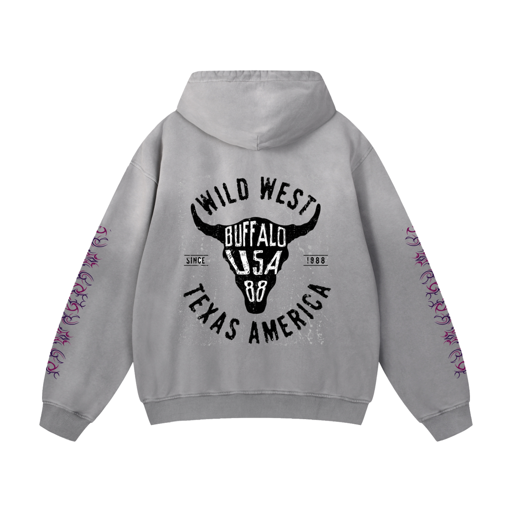 Maxcence & Co. Heavyweight Sunfade Oversized Hoodie