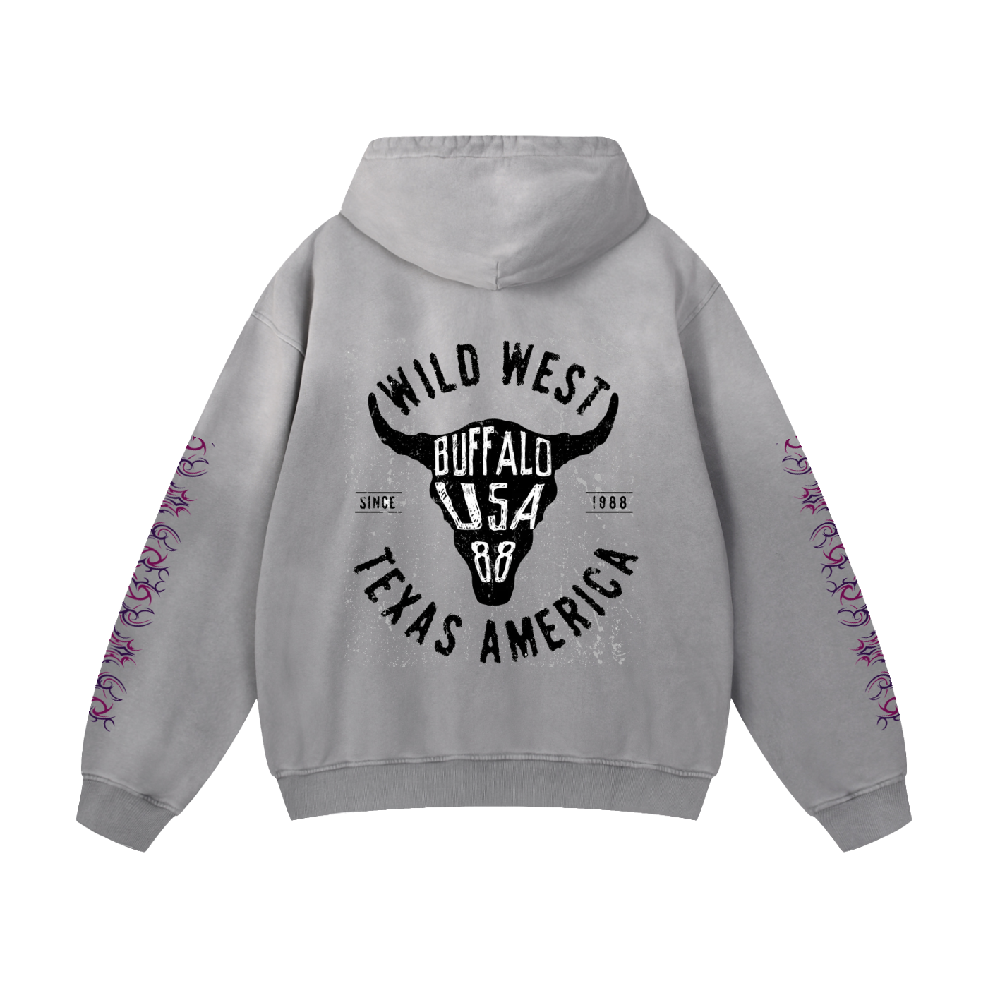 Maxcence & Co. Heavyweight Sunfade Oversized Hoodie