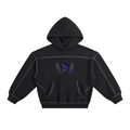 Maxcence & Co.
-Stitched Boxy Fleece Hoodie