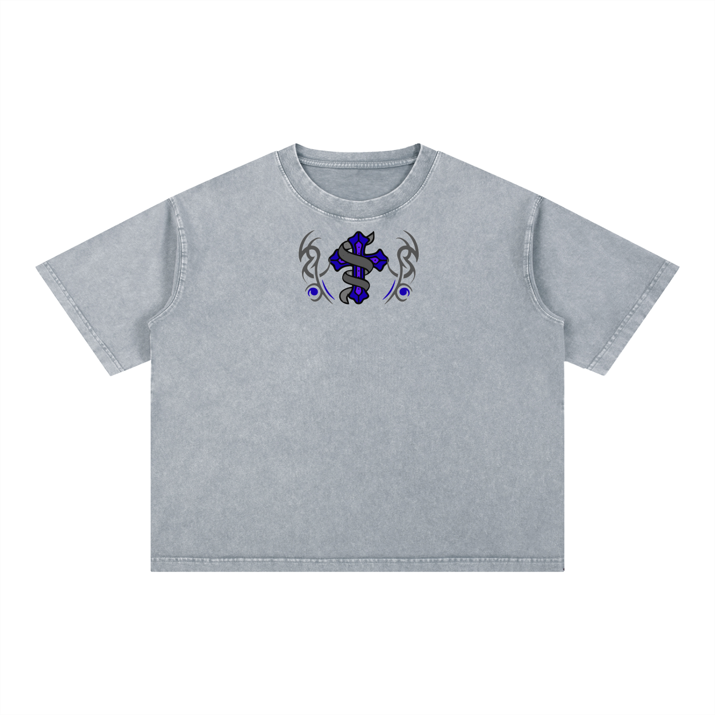 Maxcence & Co. Mineral Wash Boxy Cotton T-Shirt