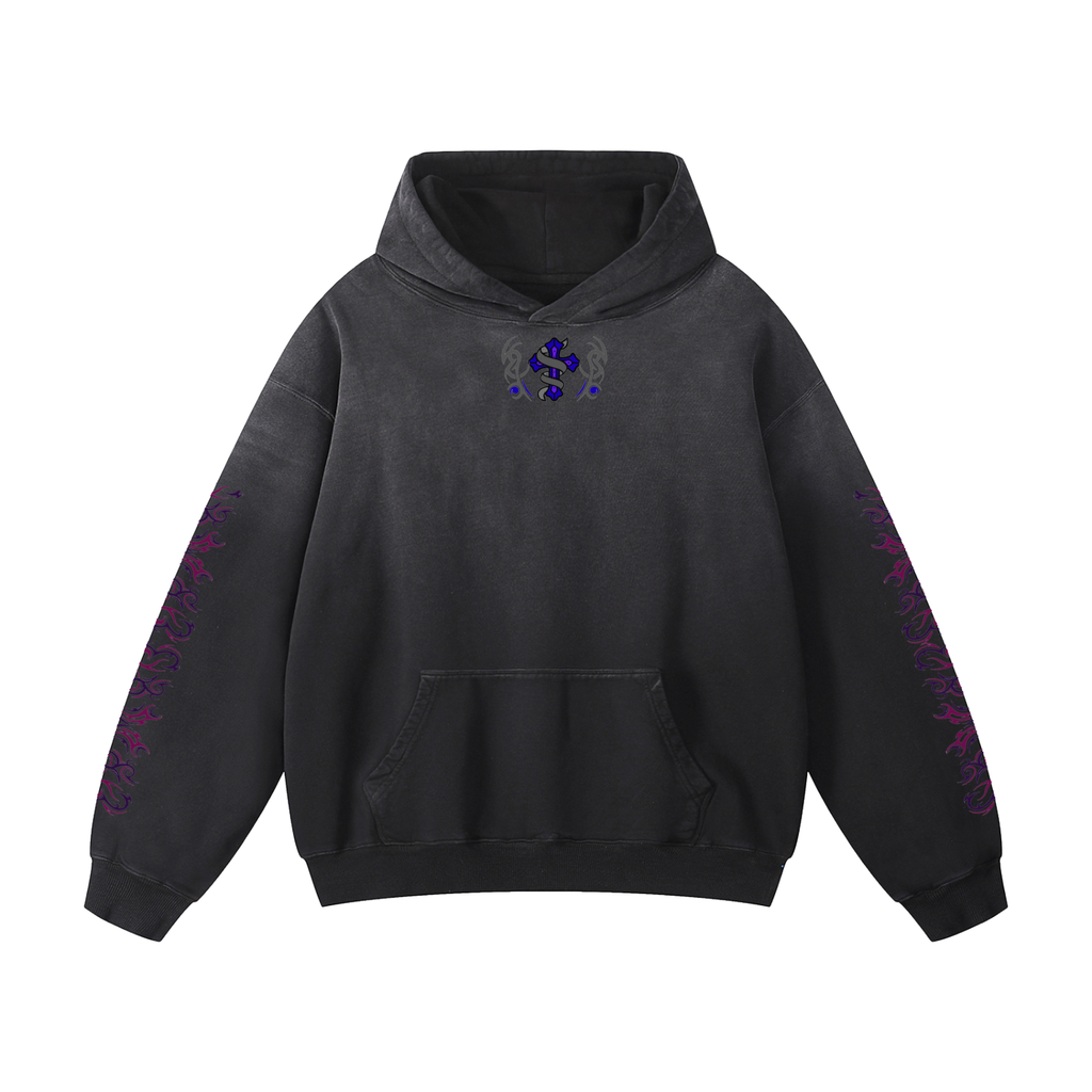 Maxcence & Co. Heavyweight Sunfade Oversized Hoodie