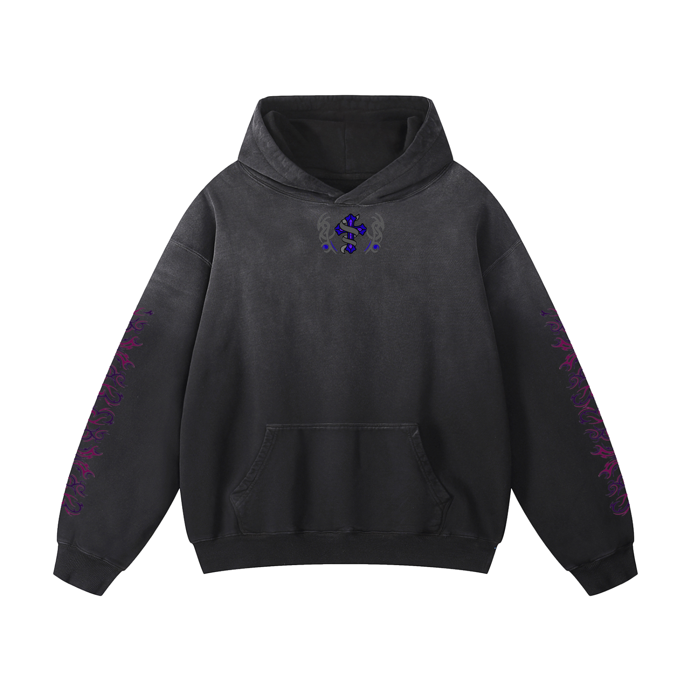 Maxcence & Co. Heavyweight Sunfade Oversized Hoodie