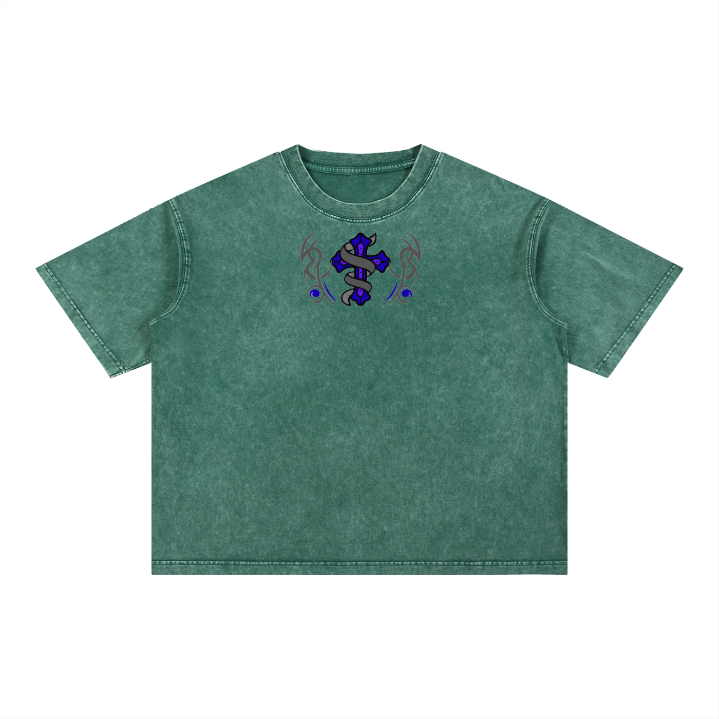 Maxcence & Co. Mineral Wash Boxy Cotton T-Shirt