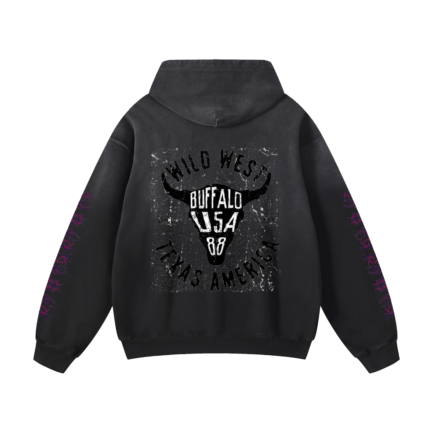 Maxcence & Co. Heavyweight Sunfade Oversized Hoodie