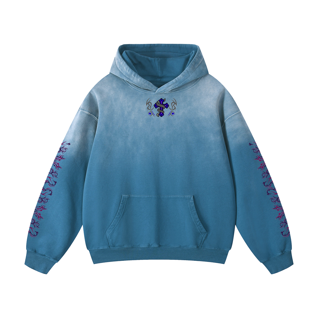 Maxcence & Co. Heavyweight Sunfade Oversized Hoodie