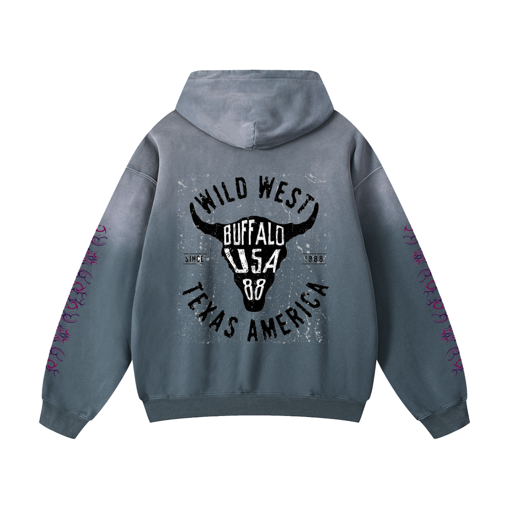 Maxcence & Co. Heavyweight Sunfade Oversized Hoodie
