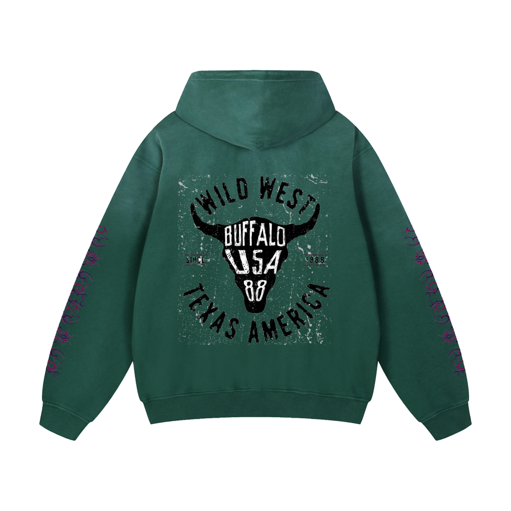 Maxcence & Co. Heavyweight Sunfade Oversized Hoodie