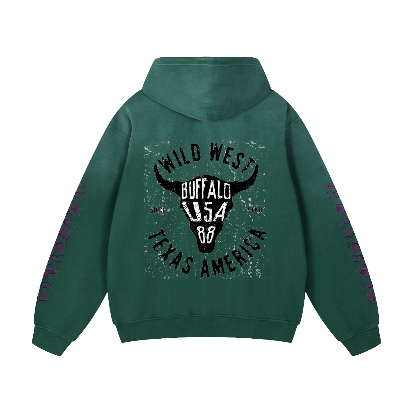 Maxcence & Co. Heavyweight Sunfade Oversized Hoodie