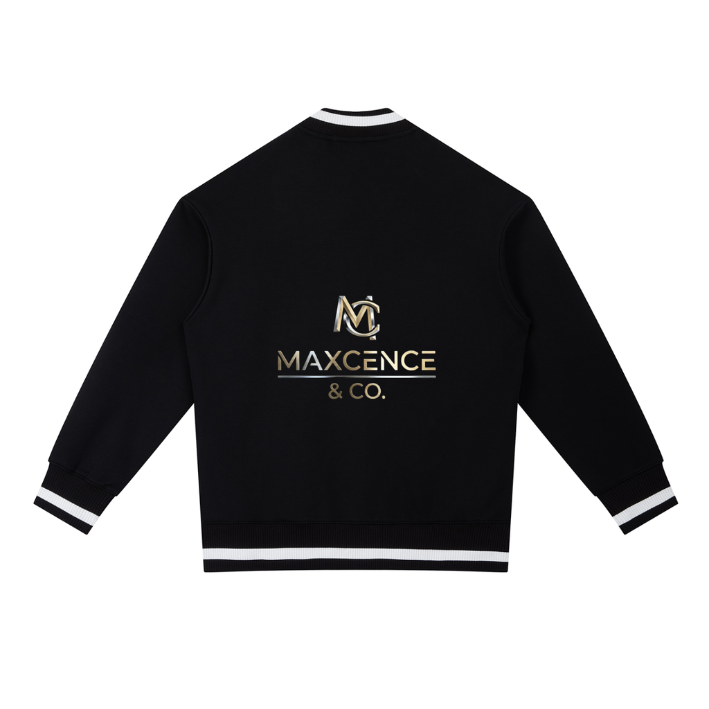 Maxcence & Co.
 Piping Zip Bomber Jacket