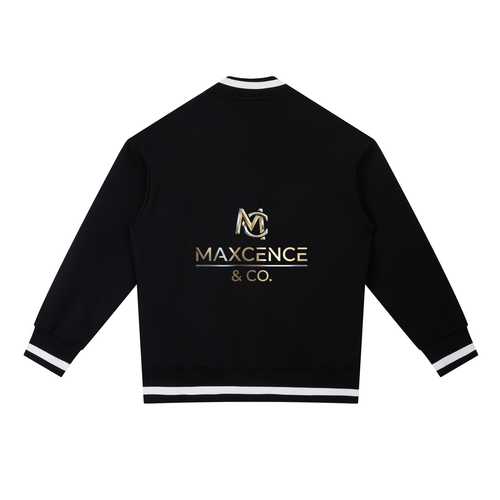Maxcence & Co.
 Piping Zip Bomber Jacket
