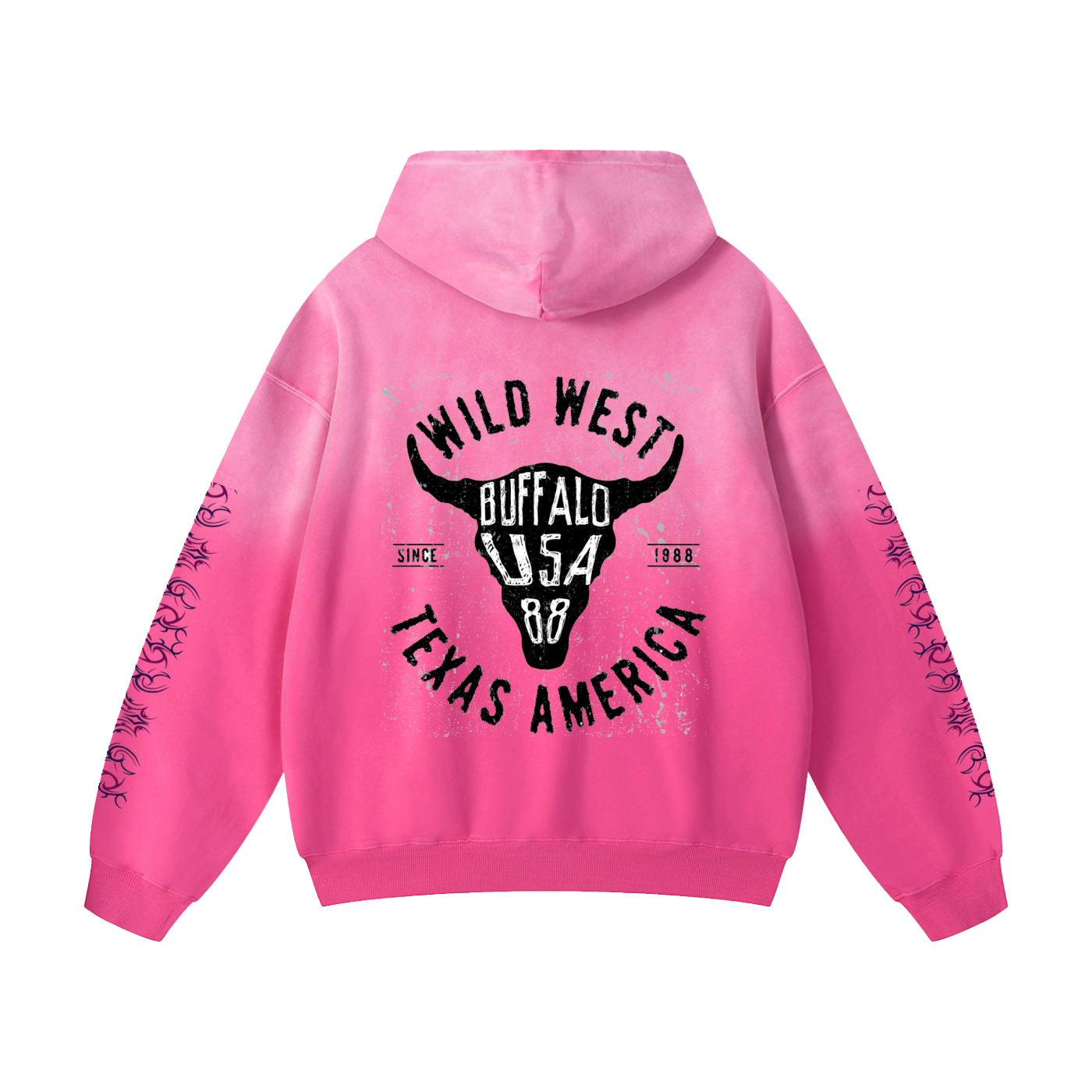 Maxcence & Co. Heavyweight Sunfade Oversized Hoodie