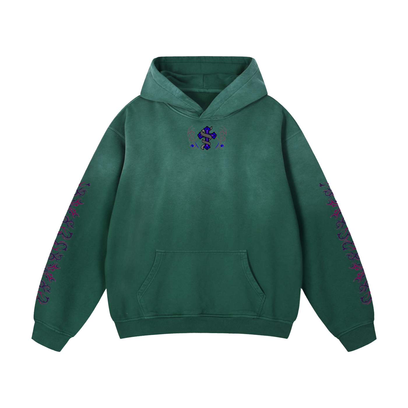 Maxcence & Co. Heavyweight Sunfade Oversized Hoodie