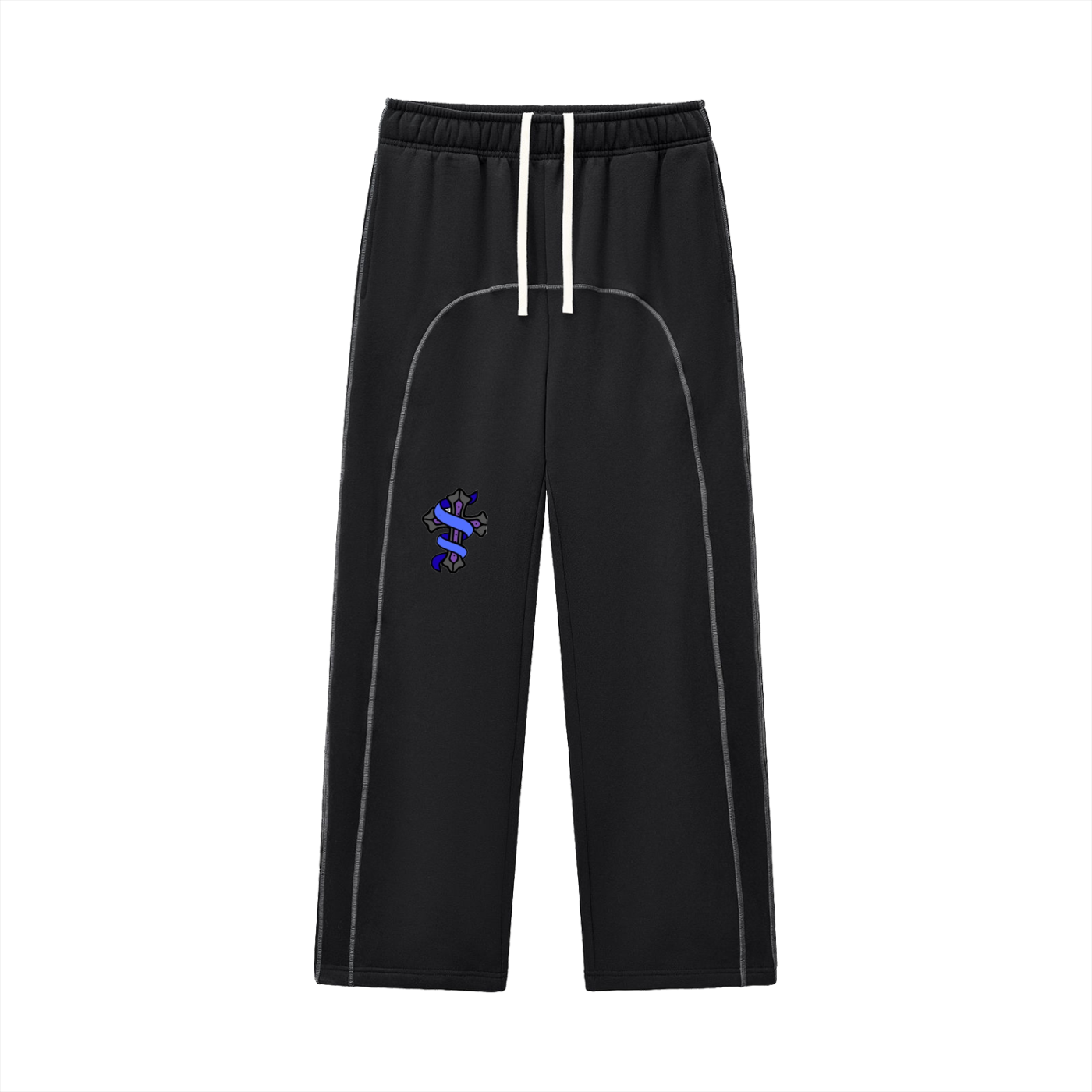 Maxcence & Co.
-Stitched Fleece Sweatpants