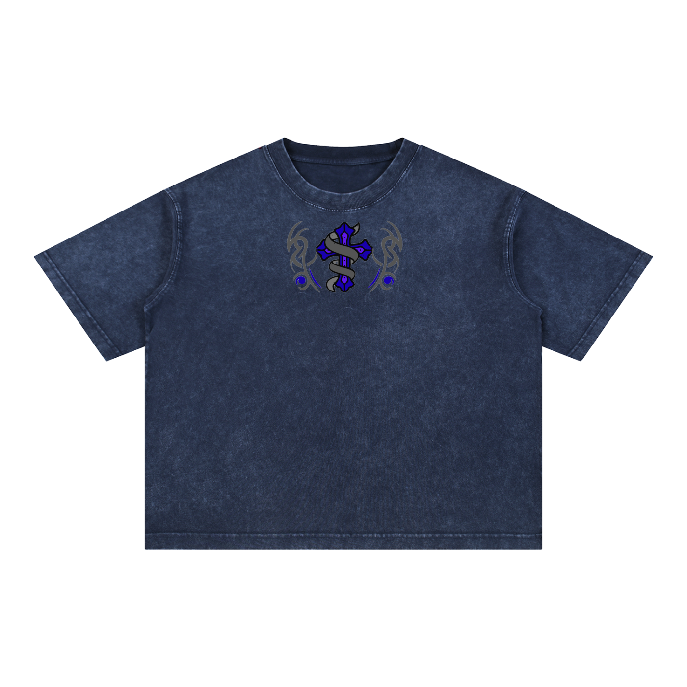 Maxcence & Co. Mineral Wash Boxy Cotton T-Shirt
