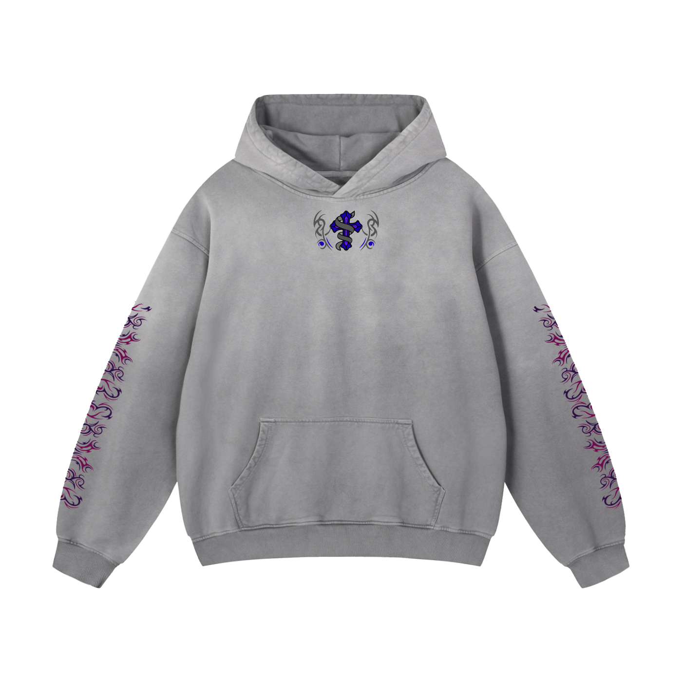 Maxcence & Co. Heavyweight Sunfade Oversized Hoodie