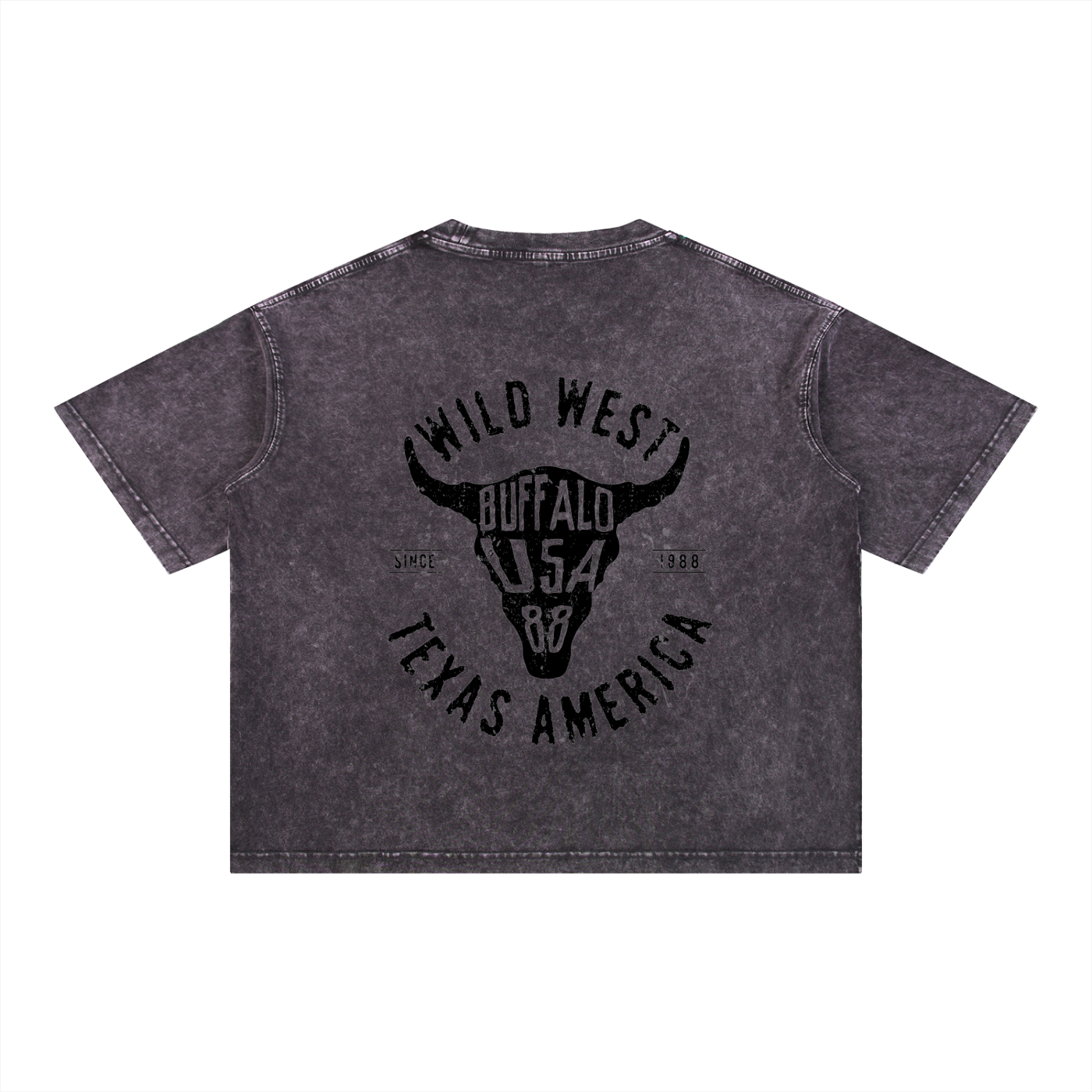Maxcence & Co. Mineral Wash Boxy Cotton T-Shirt