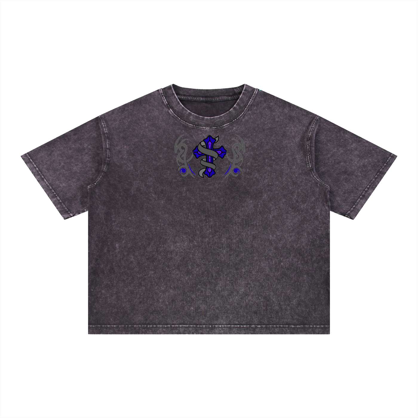 Maxcence & Co. Mineral Wash Boxy Cotton T-Shirt