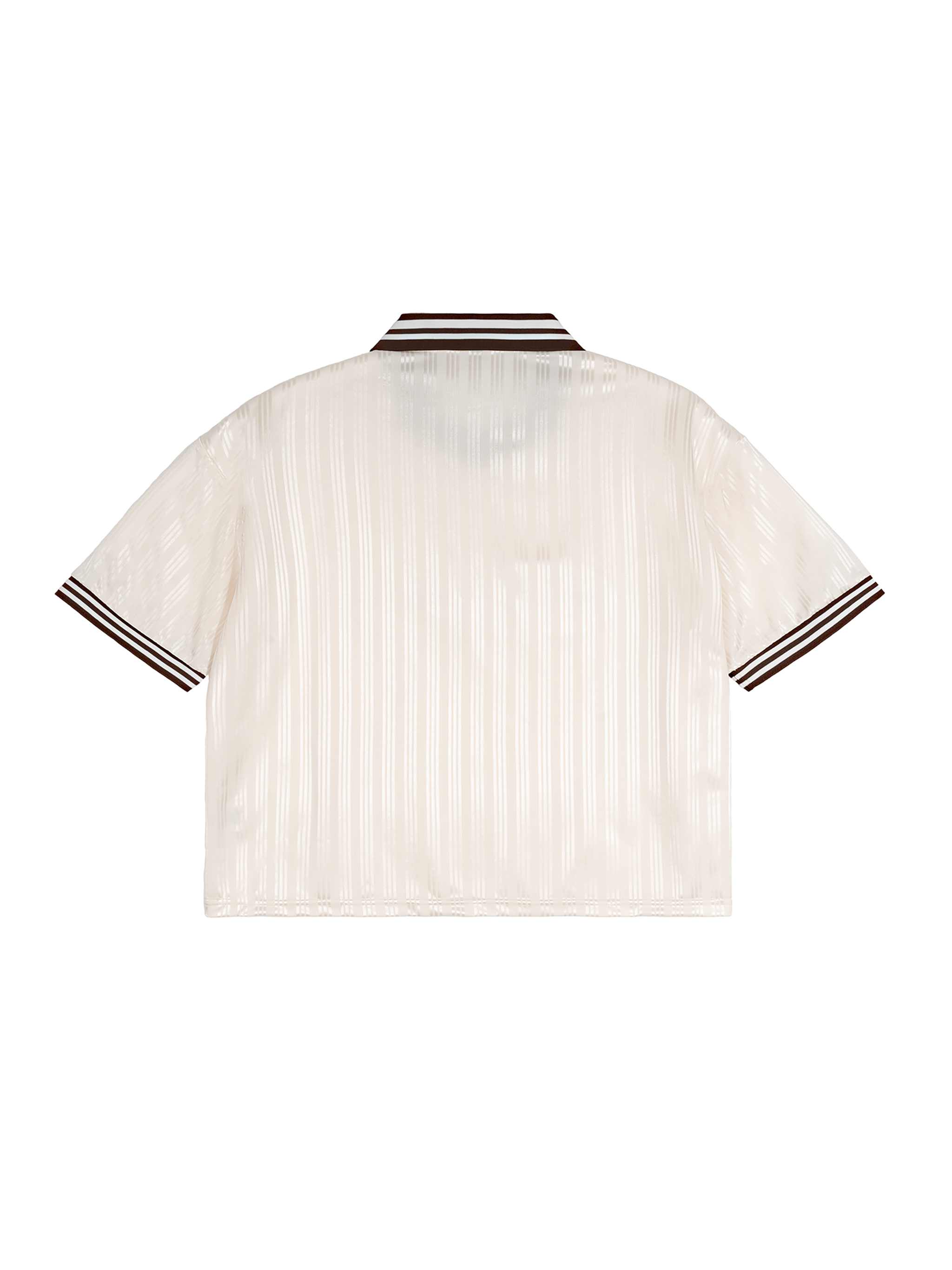 Maxcence & Co.
 Stripes Polo Collar T-Shirt