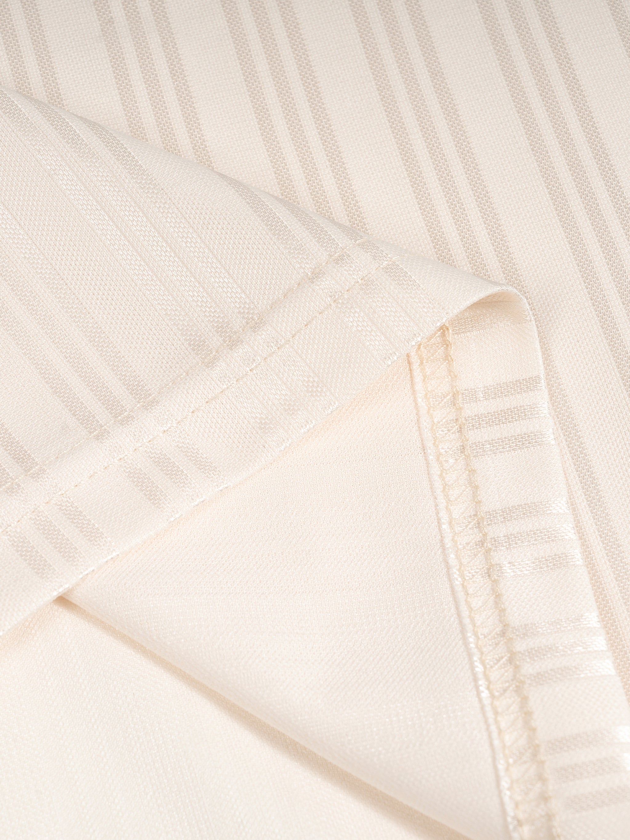 Maxcence & Co.
 Stripes Polo Collar T-Shirt