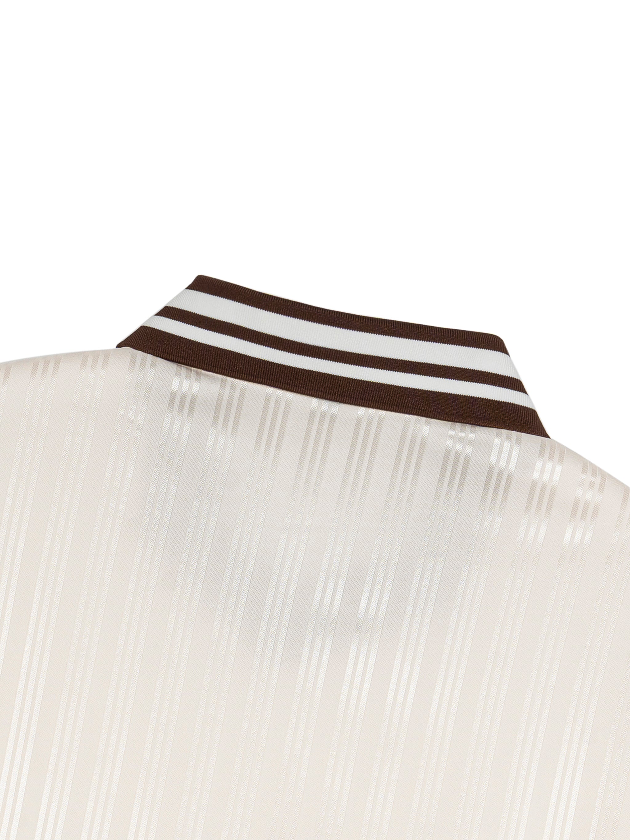 Maxcence & Co.
 Stripes Polo Collar T-Shirt