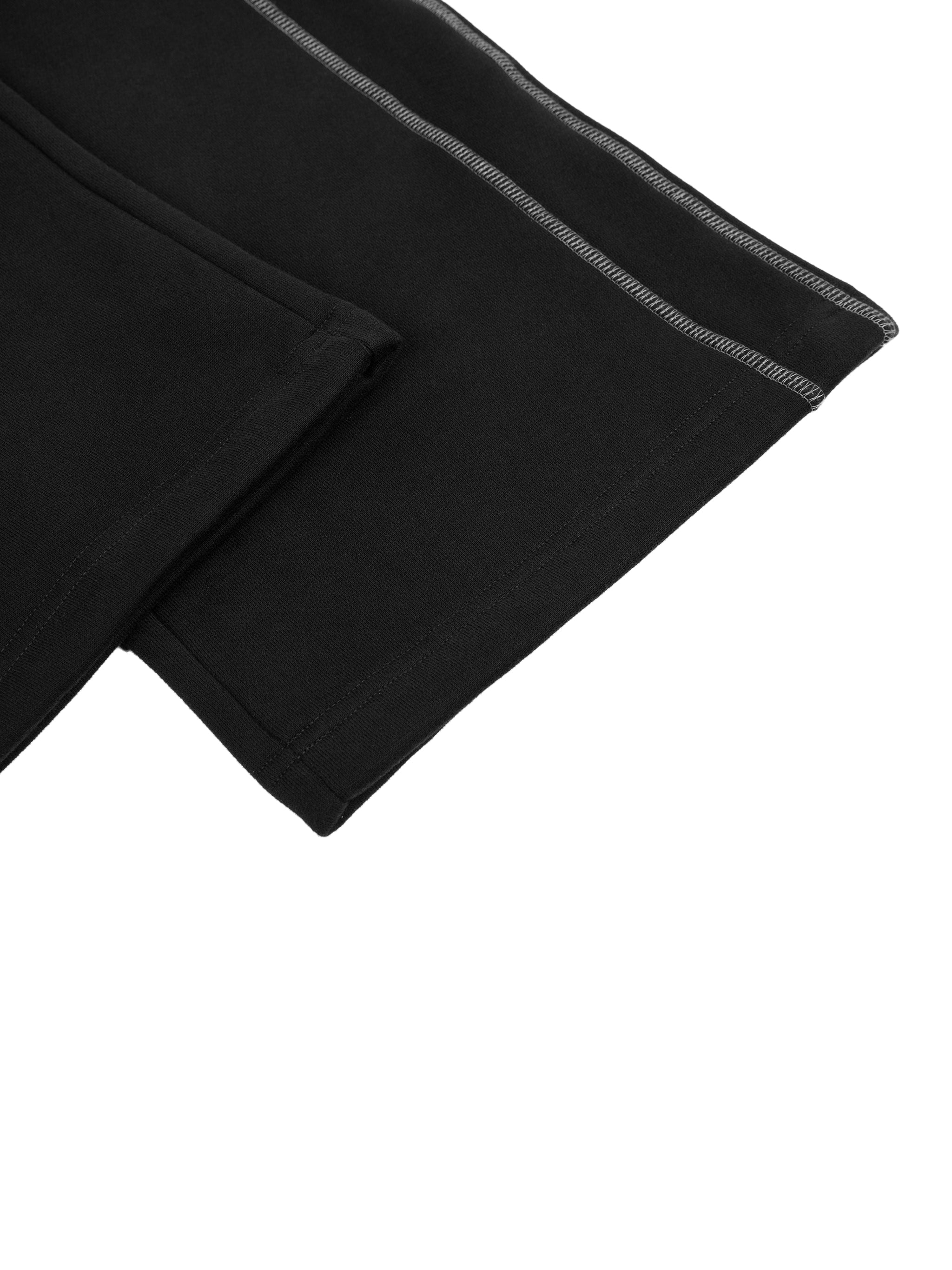 Maxcence & Co.
-Stitched Fleece Sweatpants