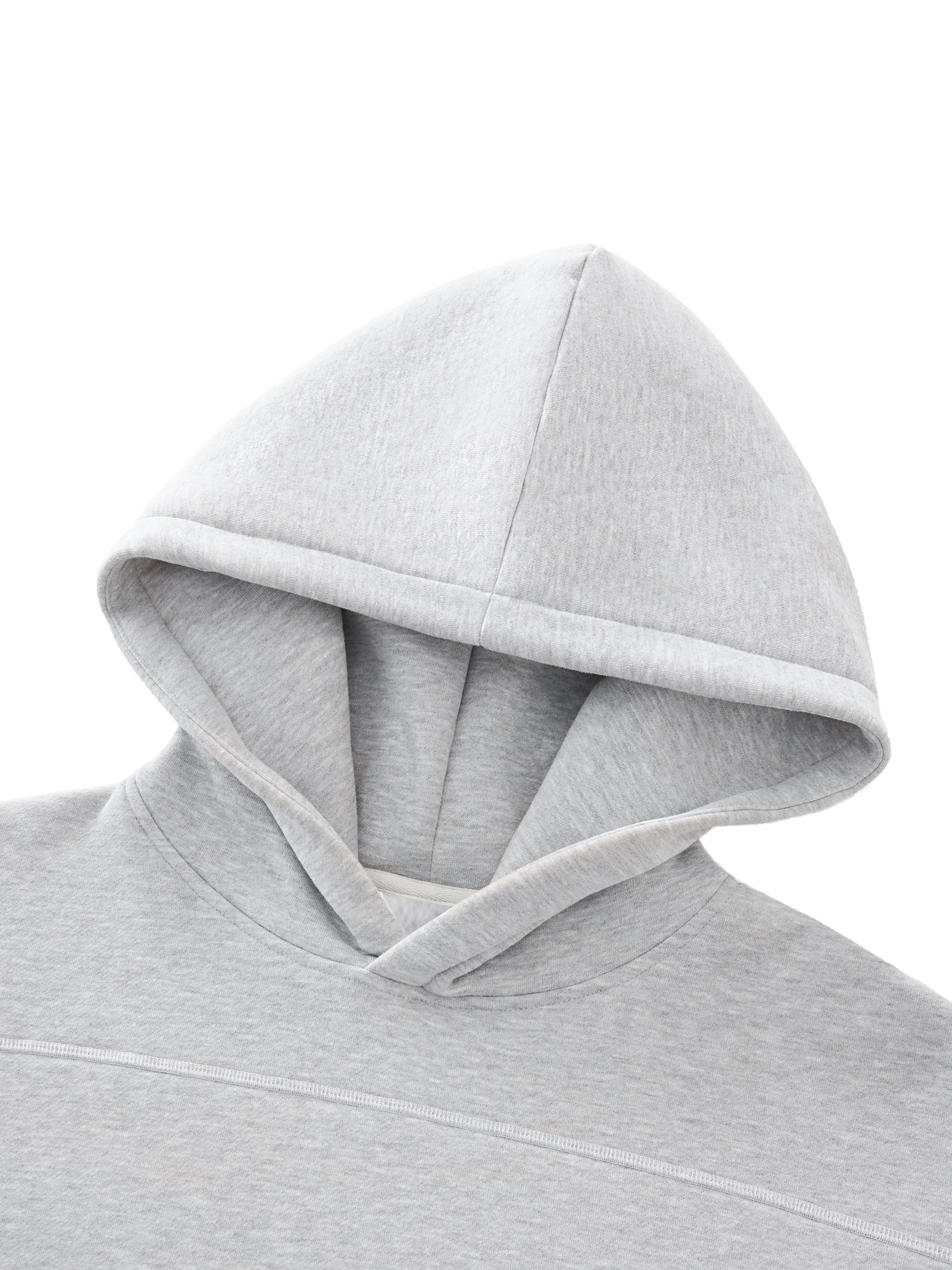Maxcence & Co.
-Stitched Boxy Fleece Hoodie