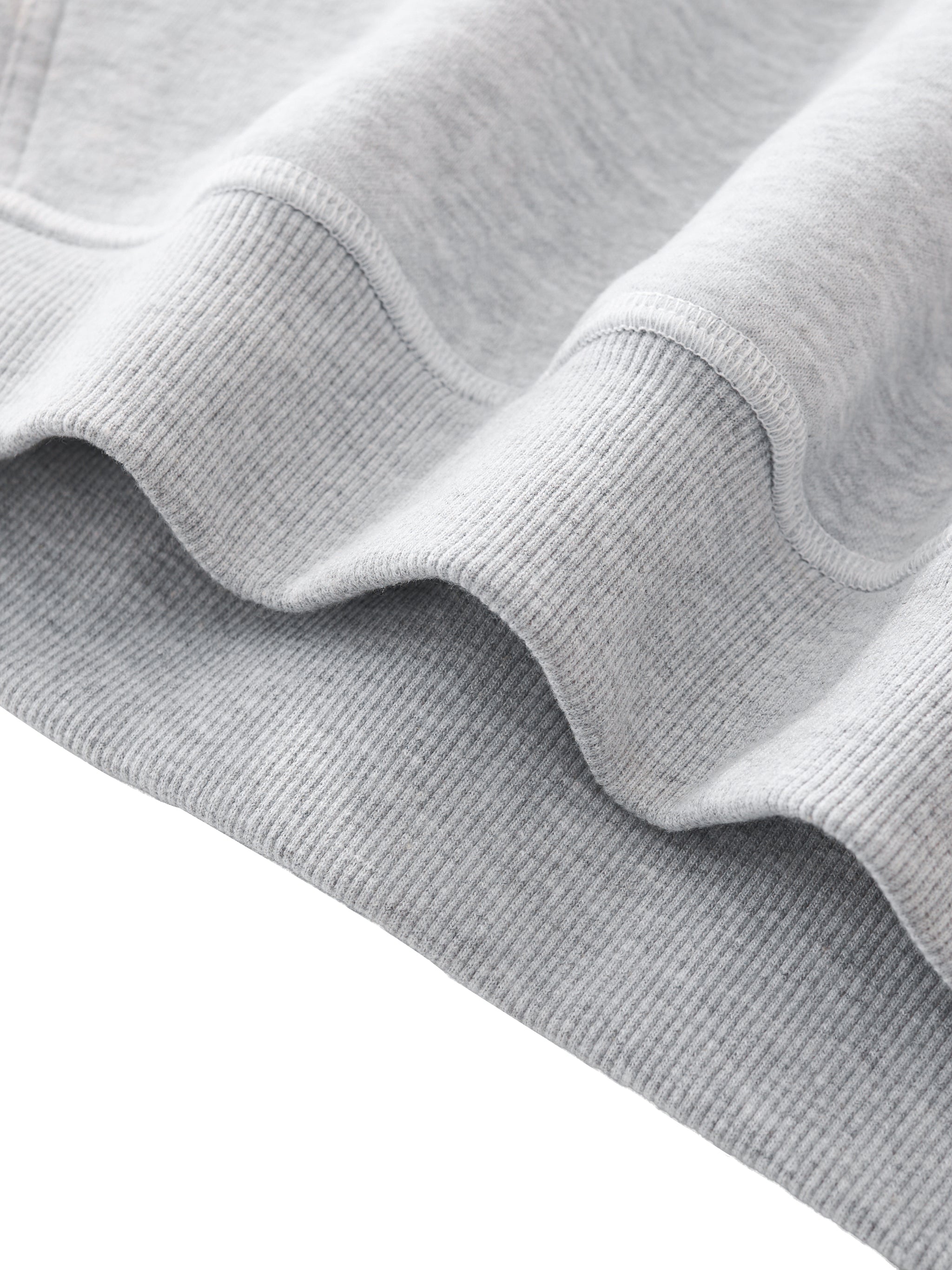 Maxcence & Co.
-Stitched Boxy Fleece Hoodie