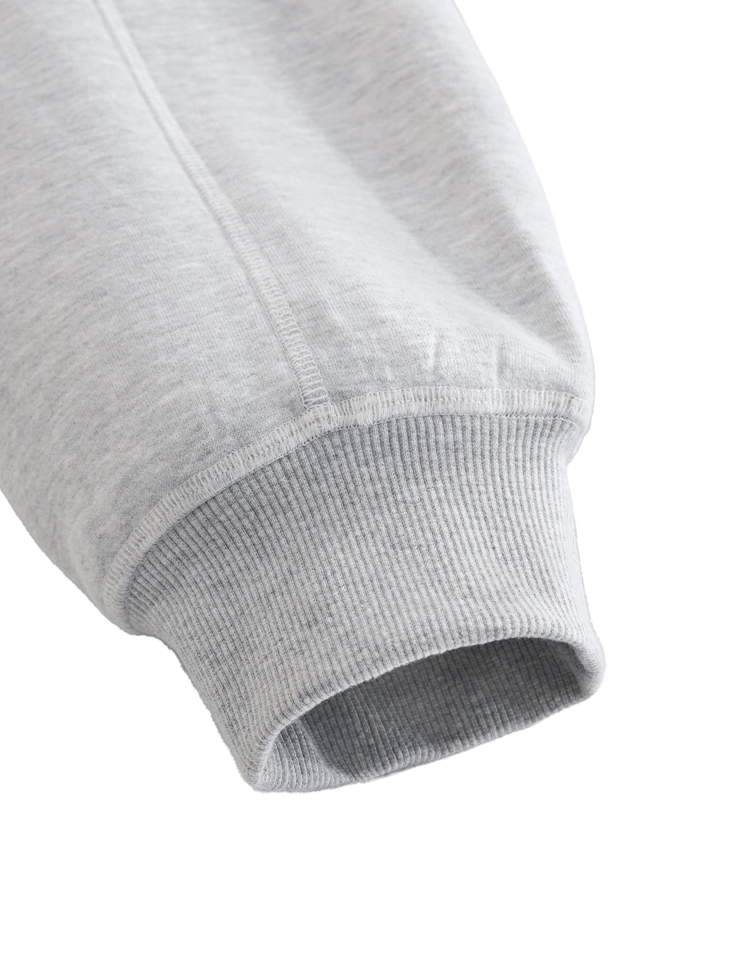 Maxcence & Co.
-Stitched Boxy Fleece Hoodie