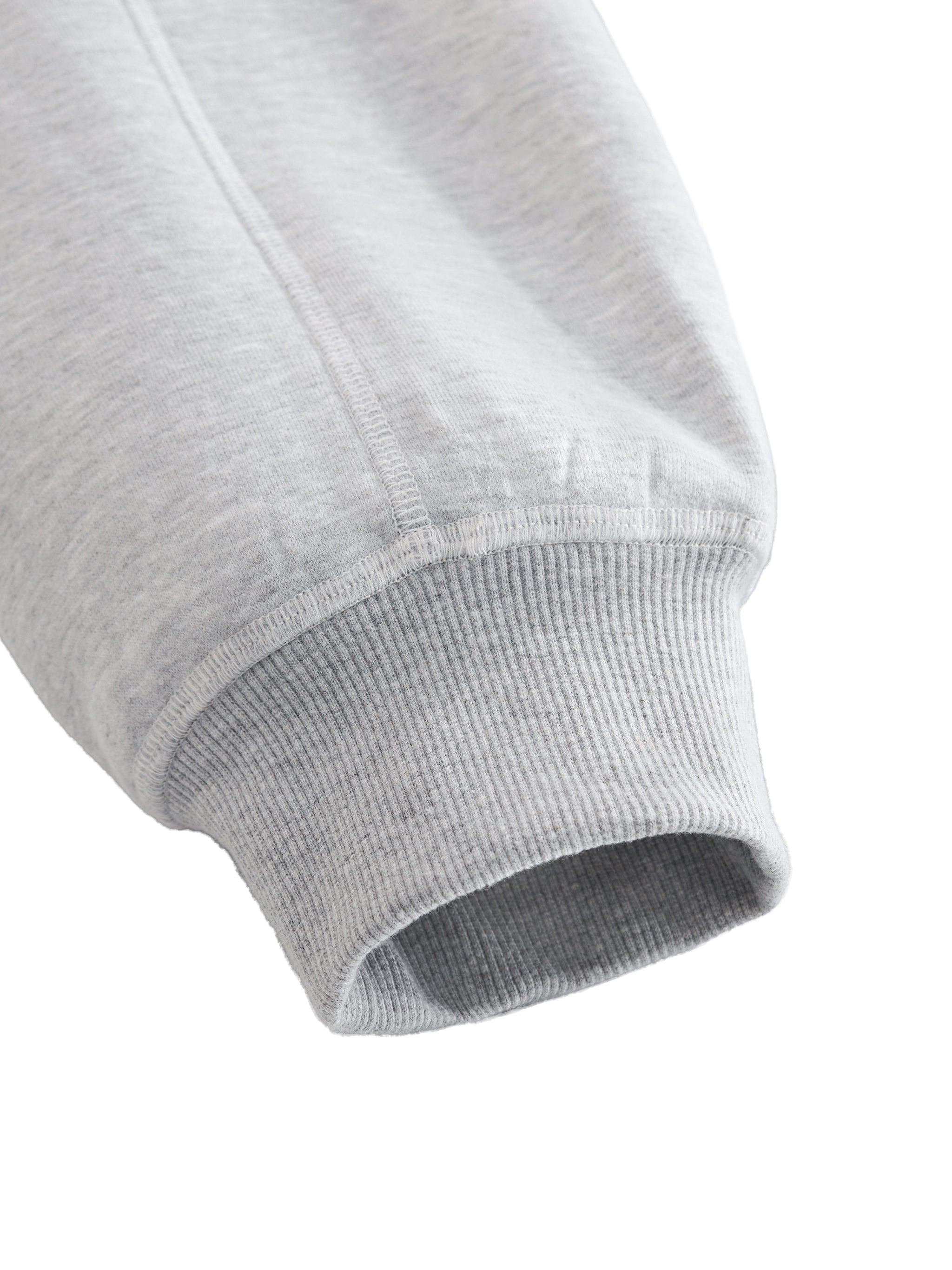 Maxcence & Co.
-Stitched Boxy Fleece Hoodie