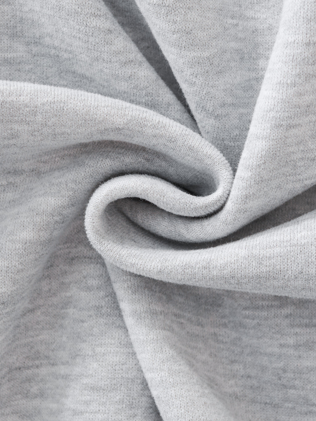 Maxcence & Co.
-Stitched Boxy Fleece Hoodie