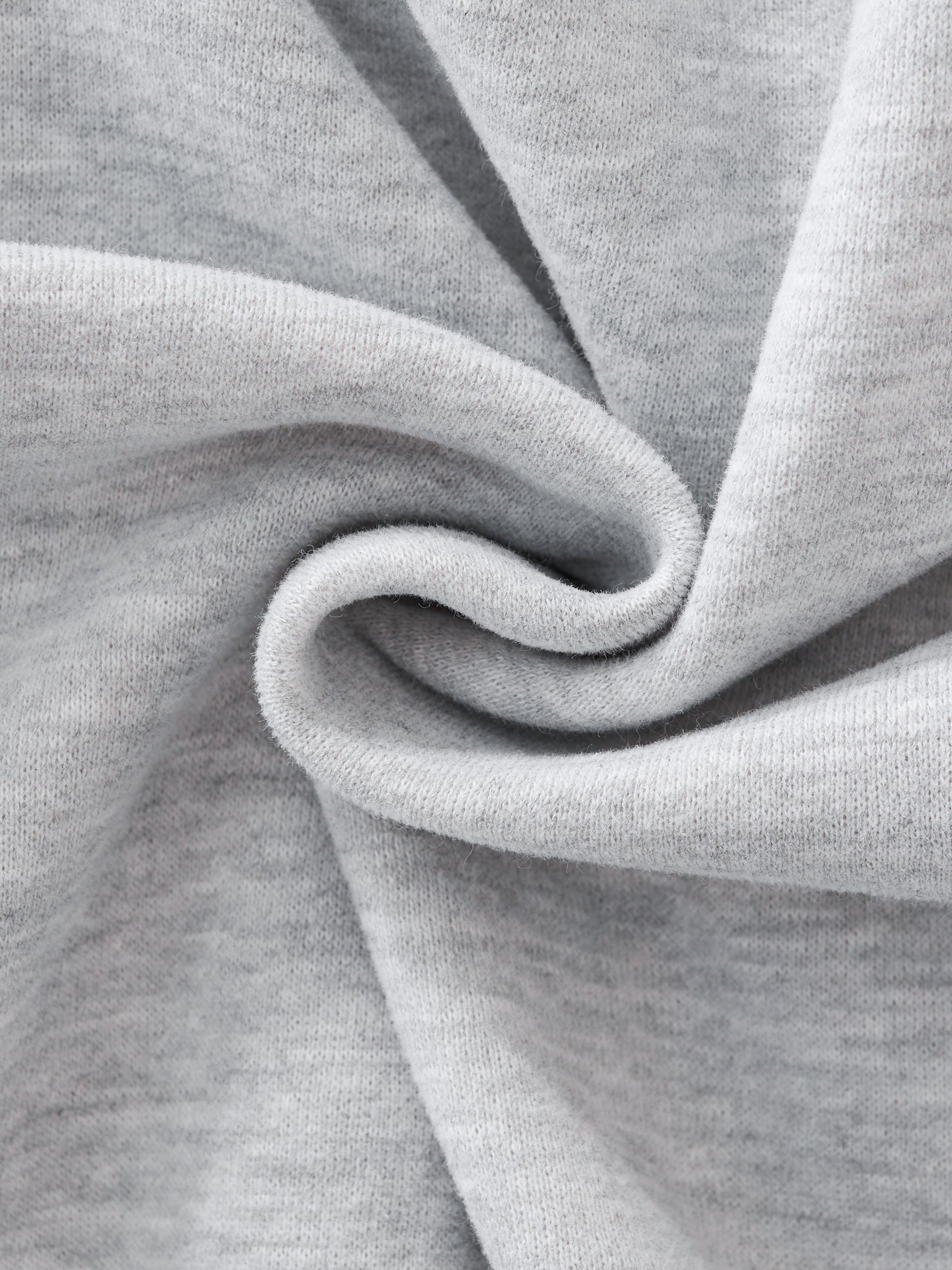 Maxcence & Co.
-Stitched Boxy Fleece Hoodie