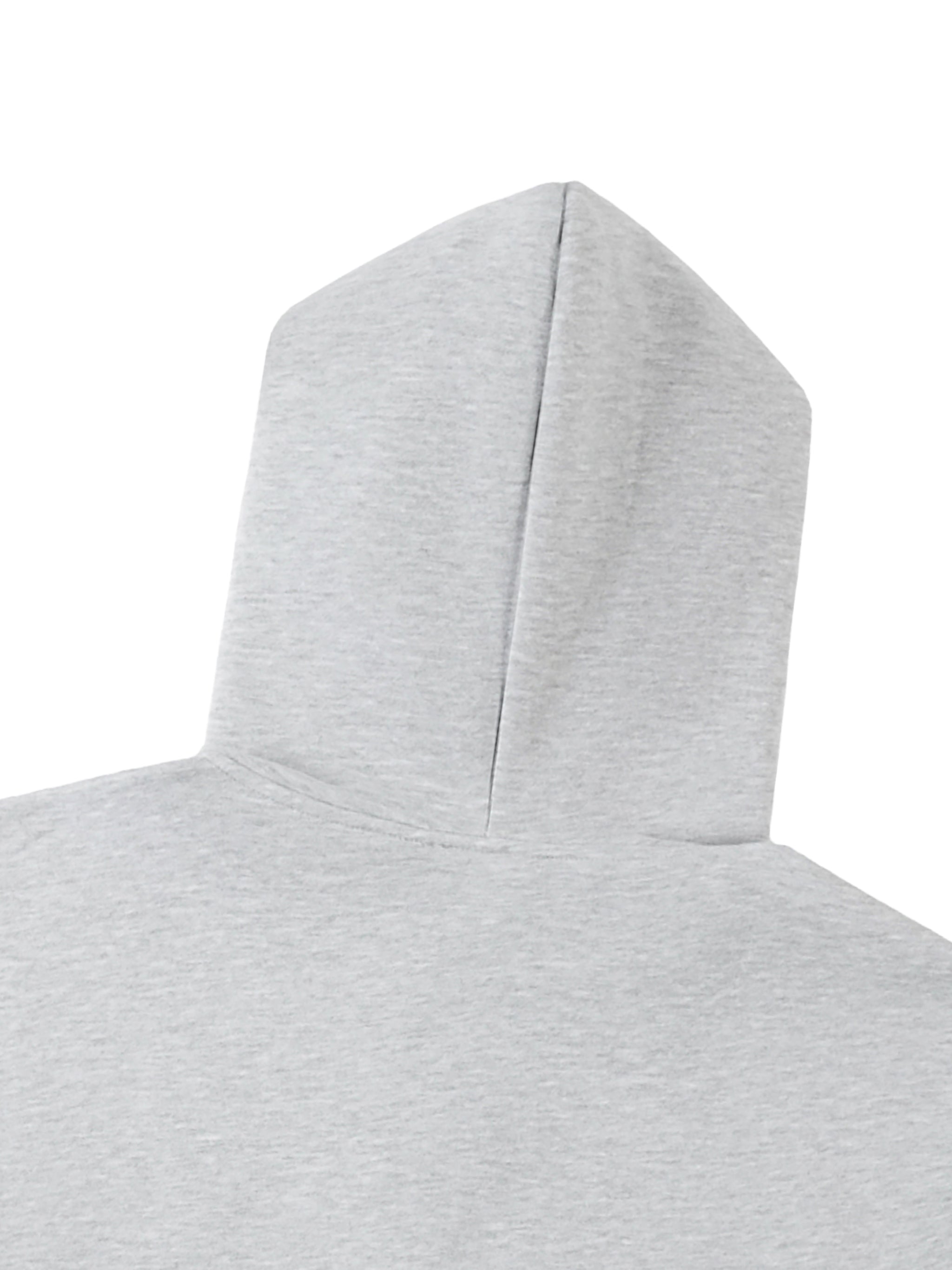 Maxcence & Co.
-Stitched Boxy Fleece Hoodie