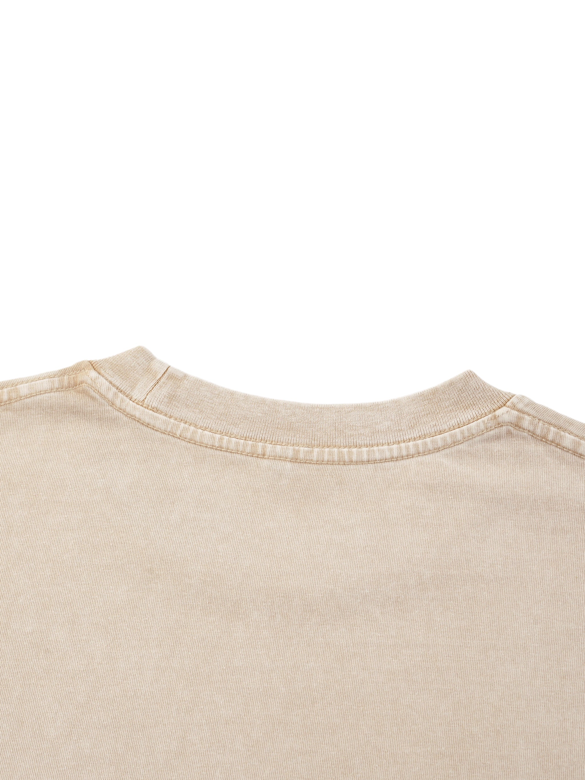 Maxcence & Co. Mineral Wash Boxy Cotton T-Shirt