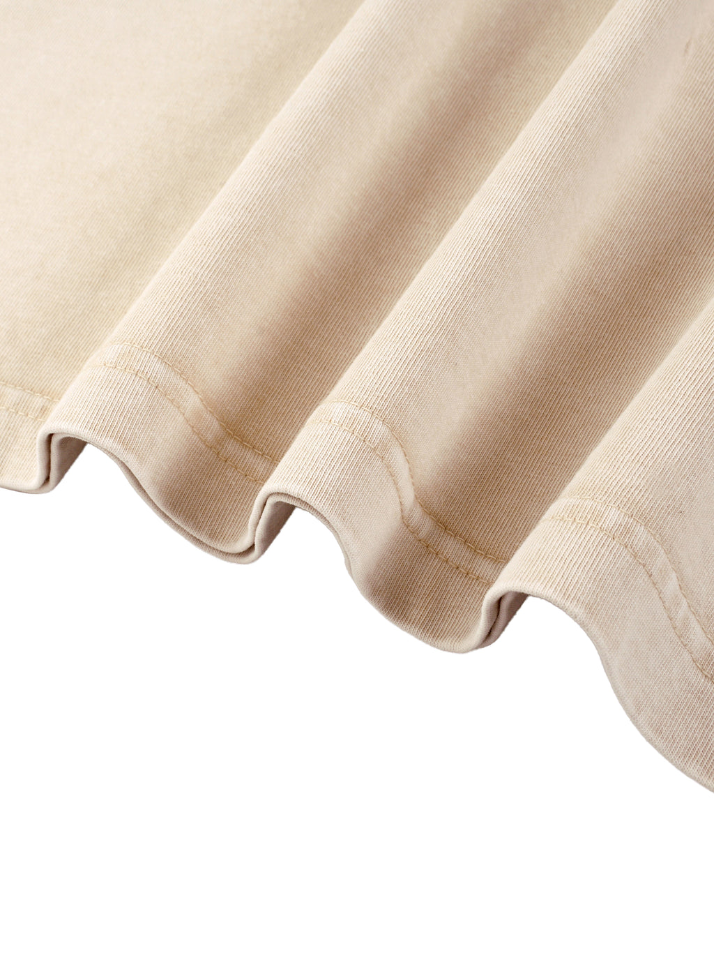 Maxcence & Co. Mineral Wash Boxy Cotton T-Shirt