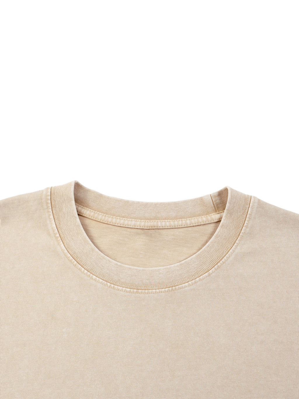 Maxcence & Co. Mineral Wash Boxy Cotton T-Shirt