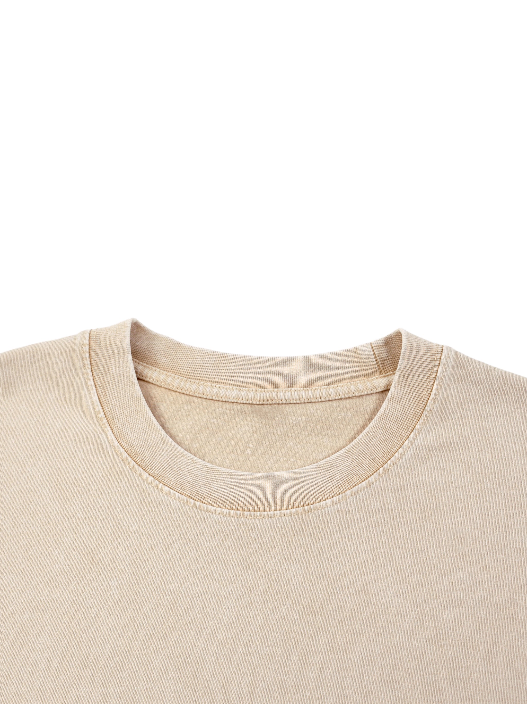 Maxcence & Co. Mineral Wash Boxy Cotton T-Shirt